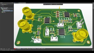 Schematic to PCB layout in Altium Designer (Easy and Quick)
