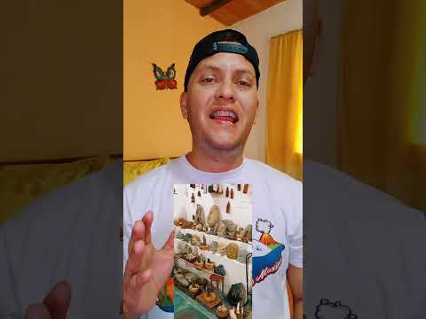 Chejende 🏘️ Municipio Candelaria 🗺️ Estado Trujillo 🇻🇪 Museo Arqueológico 🗿#minerales