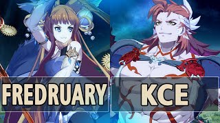 GBVSR:🔥fredruary (Yuel) Vs kCe (Wilnas)🔥| High Level Gameplay.