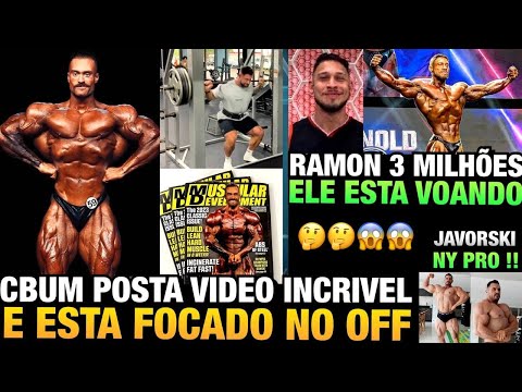 RAMON BATE 3 MILHÕES NO IG - CBUM POSTA VÍDEO ABSURDO E JÁ ESTÁ FOCADO NO OFF + JAVORSKI