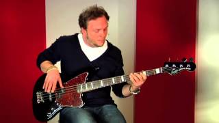 Video thumbnail for Squier Vintage Modified Jaguar Bass im Test by musikmachen.de