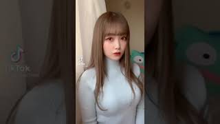 【TikTok】胸がはっきりしてるお姉さん♡#short