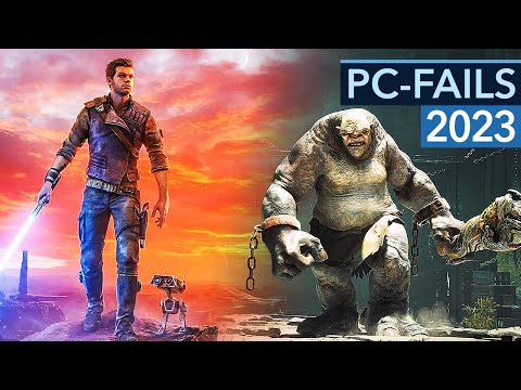 2023 hat die Weichen für noch mehr schlechte PC-Versionen gestellt!