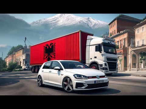 Vozitje Rreth e Rreth Shqiptaris !! *Prej Shkupi në Vlorë dhe Durrës* | SHQIPGaming