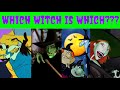 Which Witch Is Which?- The Hit Crew