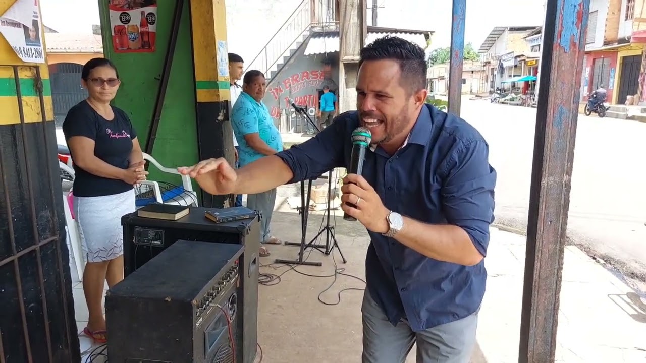 pregando o Evangelho da salvação na rua (parábola do filho pródigo)📖🎤🔥