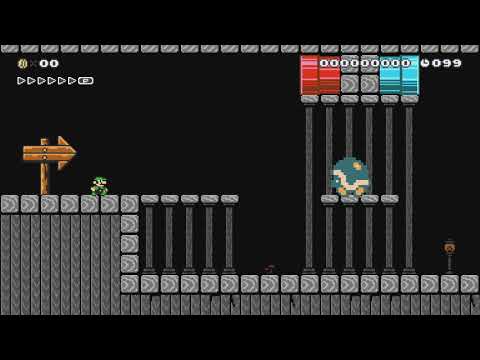 Polarity Panic by Ferfley - Super Mario Maker 2 - No Commentary 1bu