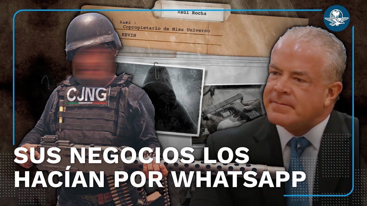 Del glamour al narco: copropietario de Miss Universo ligado al CJNG