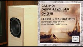 【空気録音】秋月350円SP改は繊細感はイマイチだけど管楽器がイケてる[03]～C.P.E.Bach / Oboe Concerto wq.165