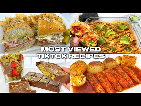 MOST VIEWED TIKTOK RECIPES!