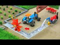Top most creative Diy mini tractor videos of farm machinery |  @sanocreator