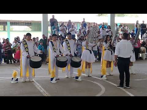 Himno Nacional de Honduras 205 aniversario - Banda Fray Bartolomé de las Casas