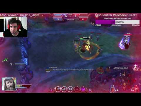 Drakyr - Kerrigan on Monkey Island