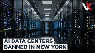 Governor Kathy Hochul signing the nation's first statewide moratorium on hyperscale data centers