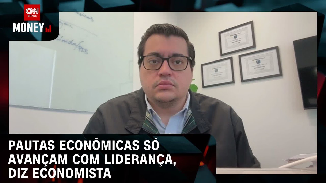 Pautas econômicas só avançam com liderança, diz economista | MONEY NEWS