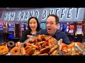 The MGM Grand Buffet: The Ultimate Food Gamble