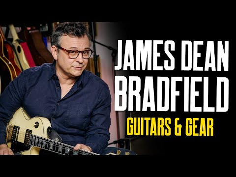 The James Dean Bradfield Guitars & Gear Interview [Classic Manics Riffs, Tones & More!]