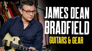 The James Dean Bradfield Guitars &amp; Gear Interview [Classic Manics Riffs, Tones &amp; More!]