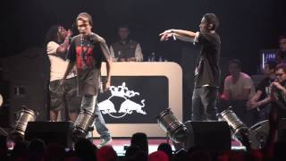 Ante vs Seiren Rap - Octavos Barcelona - Redbull Batalla de los Gallos 2013 (Oficial)