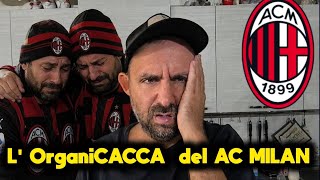L' OrganiCACCA DEL' AC MILAN ‼️ MODELLO LIVERPOOL ‼️ SIETE DEI COMICI 🤮