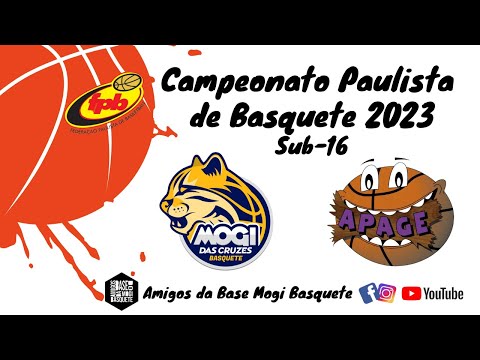 FPB 2023 SUB-16 – MOGI BASQUETE X APAGEBASK – 20/05/2023