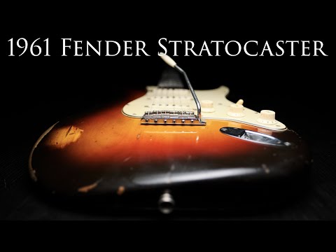 1961 Fender Stratocaster w/Aaron Hiebert