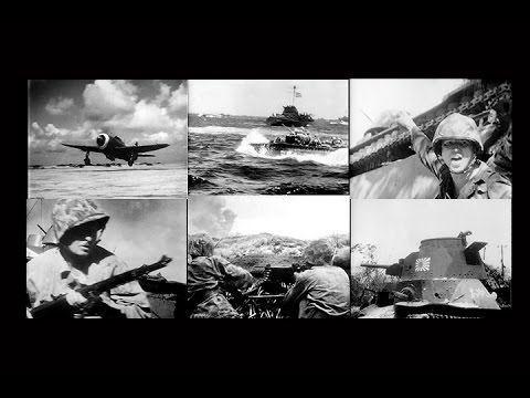 The US Marines Battle for the Marianas 1944