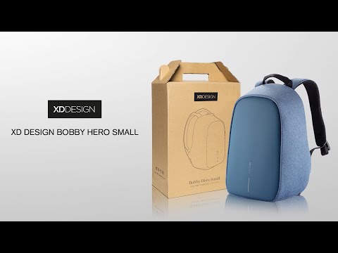 XD-Design Bobby Hero Small P705.709 Light Blue