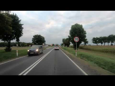 Trasa DK35 - A8 - S5 - Świdnica - Wrocław - Poznań - Targi CARAVANS SALON 2021 PL GoPro