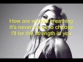 Calvin Harris - Outside ft Ellie Goulding (LYRICS ...