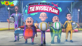 MOTU PATLU movies for KIDS  | The Invisible Plane | Full Movie | Wow Kidz