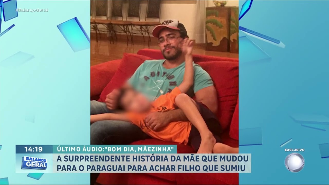 Mãe investiga o desaparecimento do filho e ajuda outras famílias com desaparecidos no Paraguai