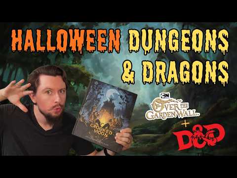 The Crooked Moon: Halloween D&D for 5e!