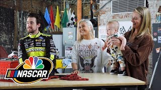 Behind the Driver: Sisters stoked Ryan Blaney's passion for NASCAR | Motorsports on NBC video