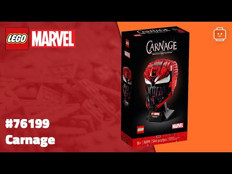 Vidéo LEGO Marvel 76199 : Carnage