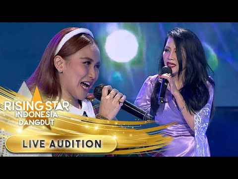 Penampilan Membara Ayu Ting Ting Feat Ibu Rita - | Live Audition | Rising Star Indonesia Dangdut