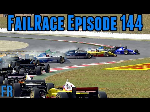 FailRace Episode 144 - F1 Synchronicity