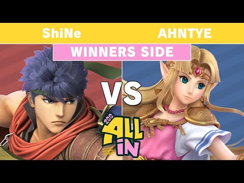 2GG All In - Mazer | ShiNe (Ike) Vs Ahntye (Zelda) Winners Side - Mid Tier Bracket