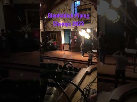 Setting up to live stream #Glenfiddich 2023 tomorrow from 8AM ! #bagpipes #piping #scottishmusic