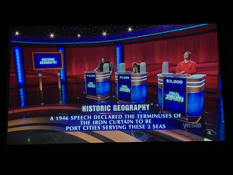 Final Jeopardy - Ryan Long DAY 10 (5/26/22)