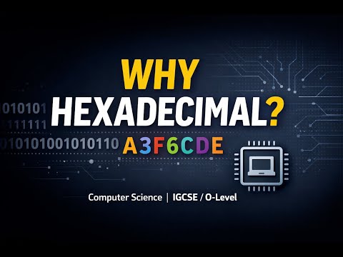 Uses of Hexadecimal Number System