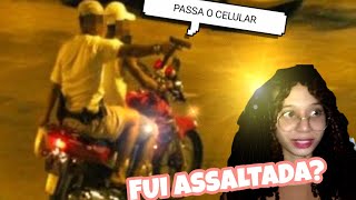 Vlog na quarentena - Fui assaltada?