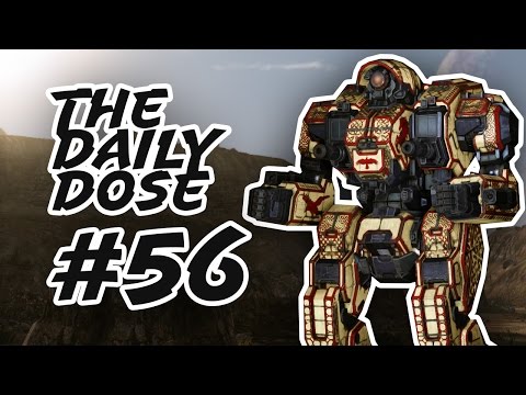Dual Shotgun Cyclops Hero "Sleipnir" - Mechwarrior Online - The Daily Dose #56