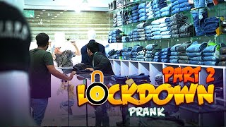  Lock Down Prank Part 2  By Nadir Ali & Team i