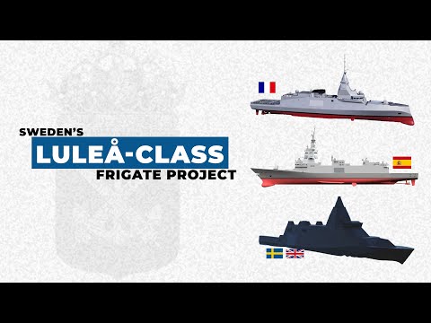 Sweden's Future Luleå-Class Frigates: What's Going On With This Naval Project?
