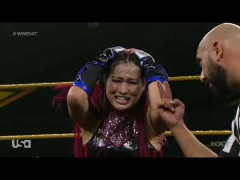 WWE FULL: Io Shirai vs. Shotzi Blackheart (NXT, September 16, 2020)