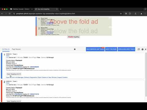 Item video thumbnail
