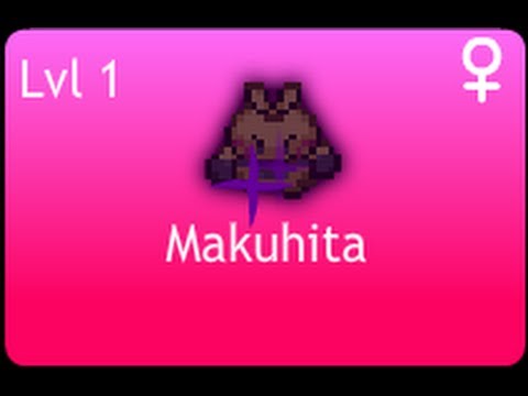Pokemon Tower Defense 2: Shadow Makuhita Limited Mystery Gift Code - (PTD 2) v1.551