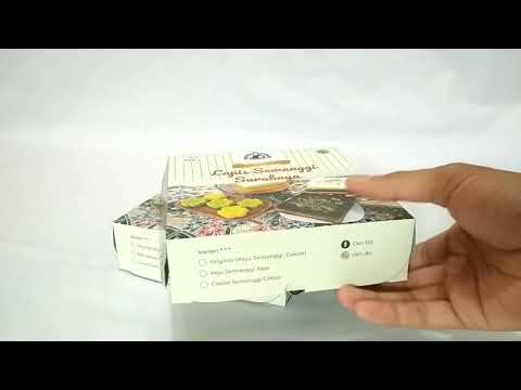 Dus Kemasan untuk Kue Bolu, Kue Lapis, Brownies dengan Desain yang Cantik - Partner Kemasan