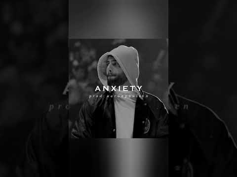 Samra [Type Beat] - Anxiety (prod. aaronpoulsen) #Shorts